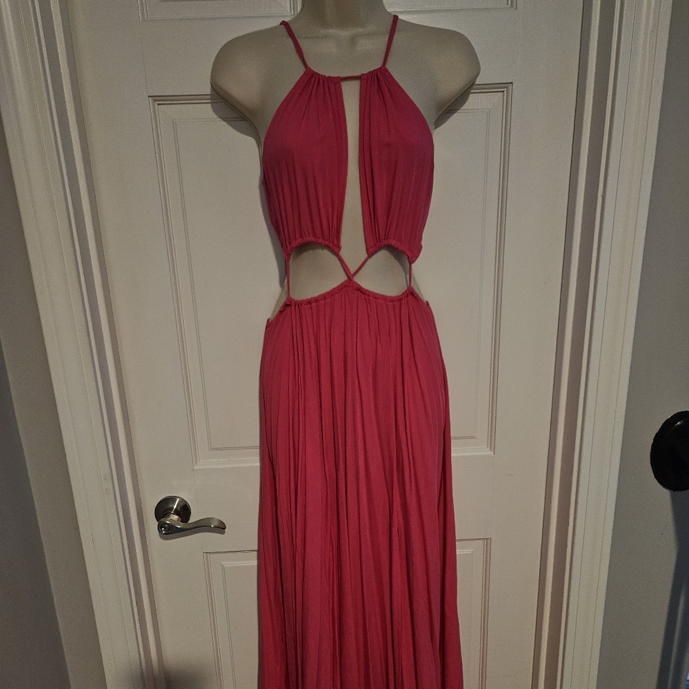 Cut out front and sides maxi dress - Picture 1 of 1